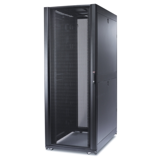 APC NetShelter SX Enclosure with Sides - Rack cabinet - nero - 48U - 19"