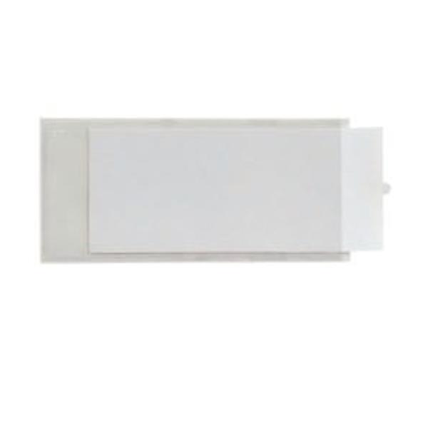 Portaetichette adesivo Iesti A3 - 32 x 124 mm - trasparente - Sei Rota - conf. 10 pezzi