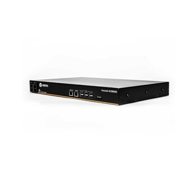 Avocent ACS 8000 Serial Console ACS8032SAC - Server console - 32 porte - GigE, RS-232, RS-422, RS-485 - 1U - montabile in rack