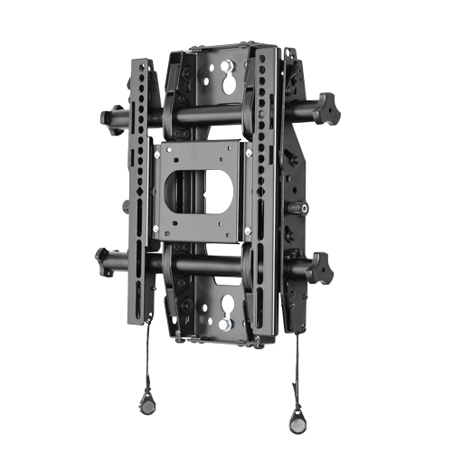 CHIEF STMS1U - Kit montaggio (montaggio a muro) - per display LCD - acciaio - nero - dimensione schermo: 24"-32"