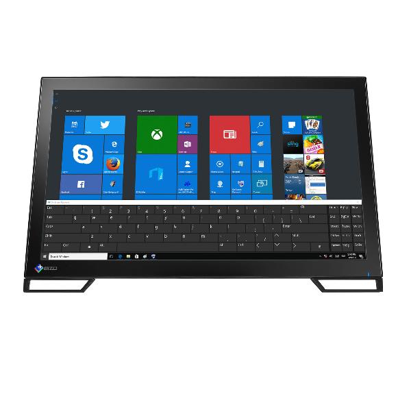 EIZO DuraVision FDF2382WT-BK, 58,4 cm (23ʺ), 1920 x 1080 Pixel, Full HD, LED, 11 ms, Nero