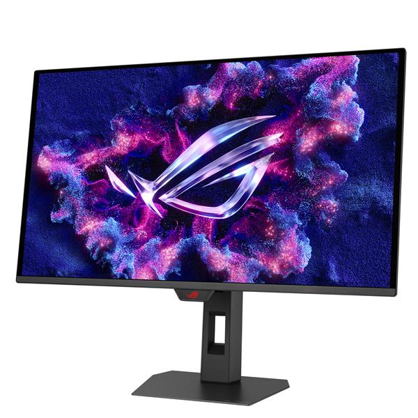 ASUS XG27AQDPG, 67,3 cm (26.5?), 2560 x 1440 Pixel, Wide Quad HD, QD-OLED, 0,03 ms, Nero