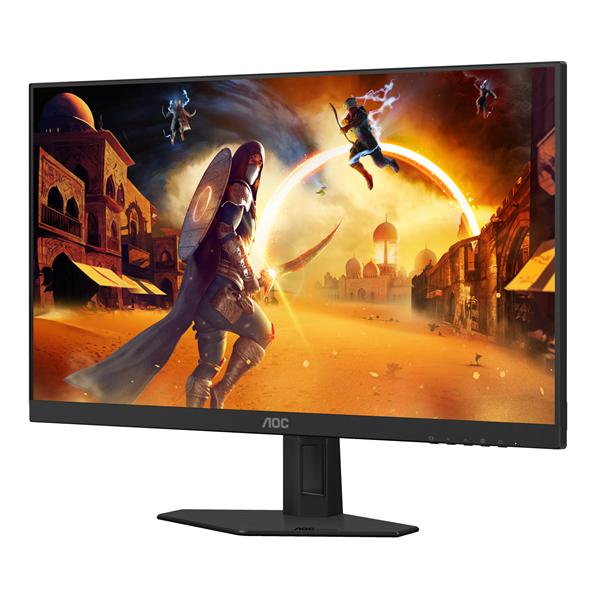AOC G4 24G4HRE, 60,5 cm (23.8?), 1920 x 1080 Pixel, Full HD, LED, 1 ms, Nero, Rosso