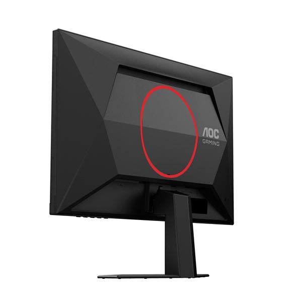 AOC G4 25G4SRE, 62,2 cm (24.5?), 1920 x 1080 Pixel, Full HD, LED, 1 ms, Nero, Rosso
