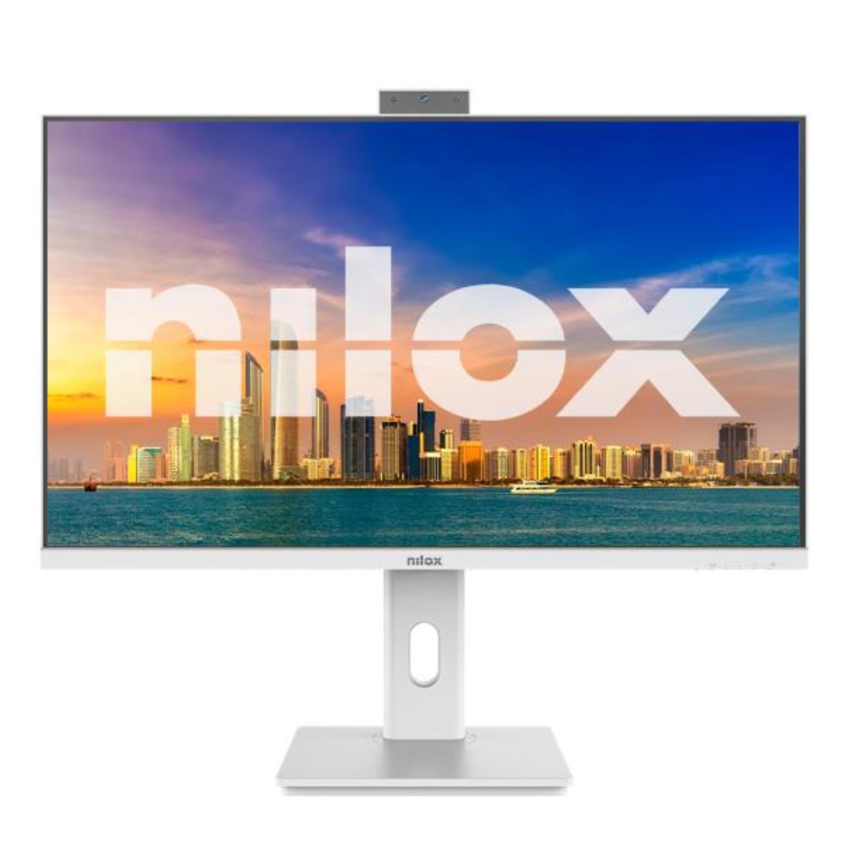 Nilox NXM24RWEB02W, 61 cm (24ʺ), 1920 x 1080 Pixel, Full HD, LED, 4 ms, Bianco