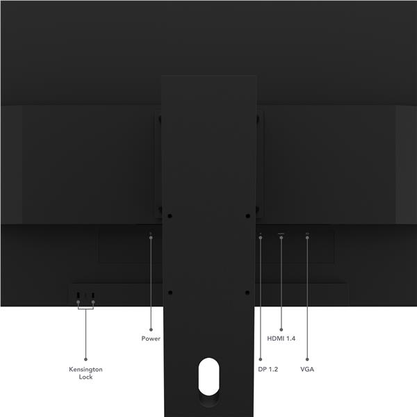 Lenovo ThinkVision E27-40, 68,6 cm (27ʺ), 1920 x 1080 Pixel, Full HD, LCD, 6 ms, Nero