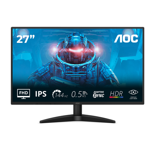 AOC 27B36X, 68,6 cm (27?), 1920 x 1080 Pixel, Full HD, LED, 0,5 ms, Nero
