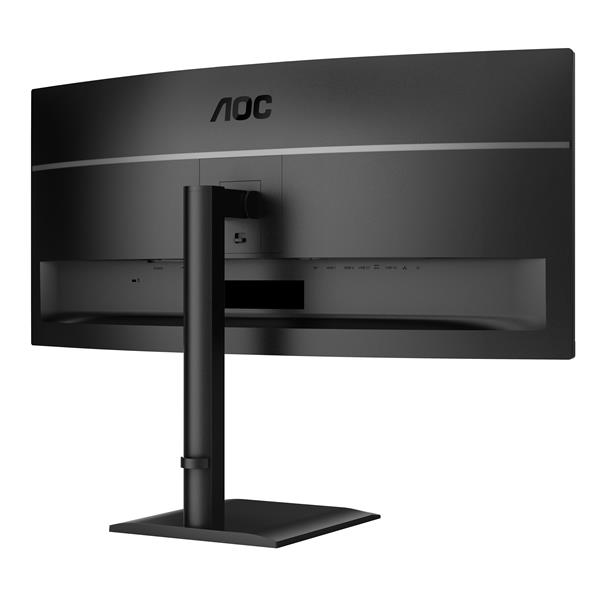 AOC E4 CU34E4CV, 86,4 cm (34ʺ), 3440 x 1440 Pixel, UltraWide Quad HD, LCD, 4 ms, Nero