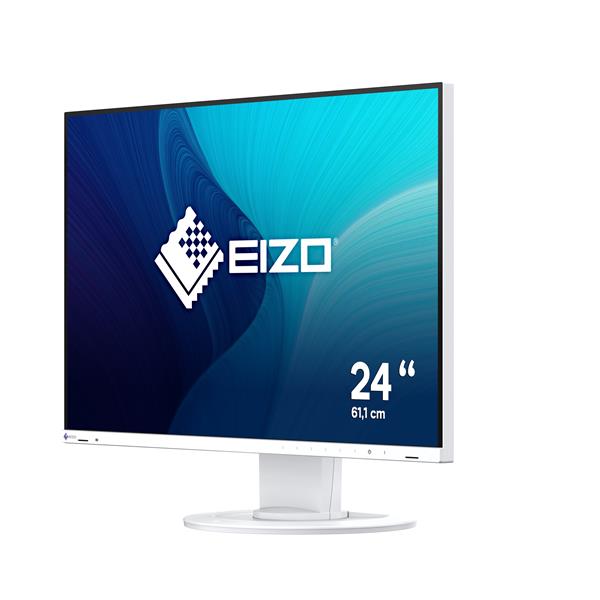 EIZO FlexScan EV2410R, 61,2 cm (24.1ʺ), 1920 x 1200 Pixel, WUXGA, LCD, 5 ms, Bianco