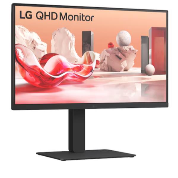 LG 27BA75QB-B.AEU, 68,6 cm (27ʺ), 2560 x 1440 Pixel, Wide Quad HD, LED, 5 ms, Nero