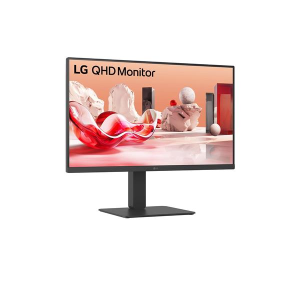 LG 27BA54QB-B.AEU, 68,6 cm (27ʺ), 2560 x 1440 Pixel, 2K, LCD, 5 ms, Nero
