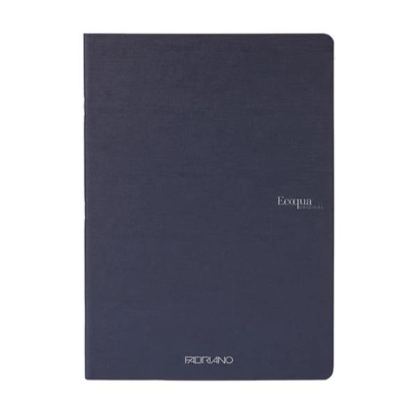 Fabriano Ecoqua Original, Monocromatico, Blu, A4, 40 fogli, 90 g/m², Copertina morbida