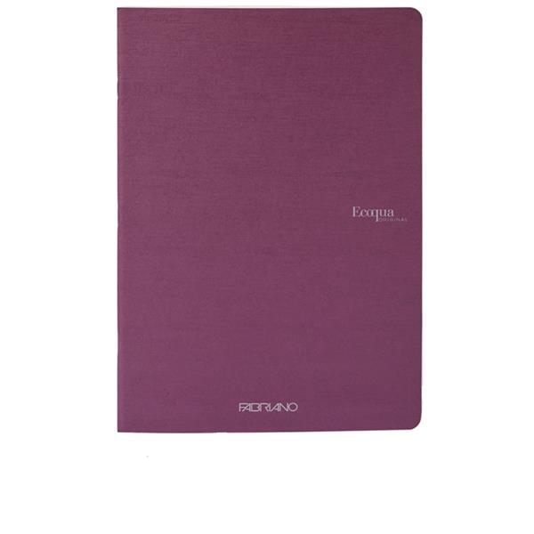 Fabriano Ecoqua Original, Monocromatico, Viola, A4, 40 fogli, 90 g/m², Copertina morbida