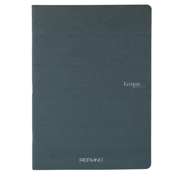 Fabriano Ecoqua Original, Monocromatico, Grigio, A4, 40 fogli, 90 g/m², Copertina morbida