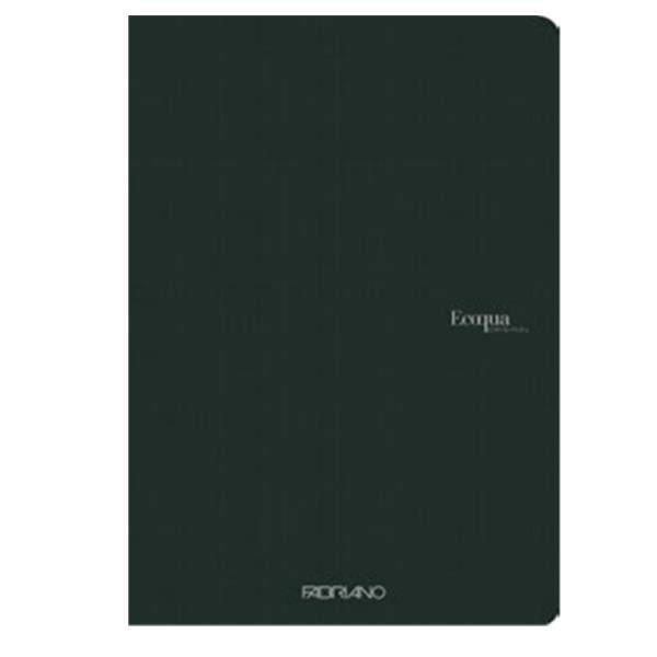 Fabriano Ecoqua Original, Monocromatico, Verde, A4, 40 fogli, 90 g/m², Copertina morbida