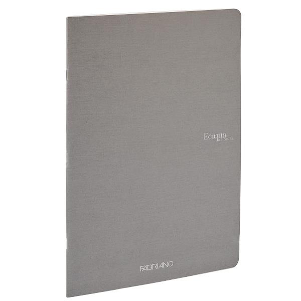 Fabriano Ecoqua Original, Monocromatico, Grigio, A4, 40 fogli, 90 g/m², Copertina morbida