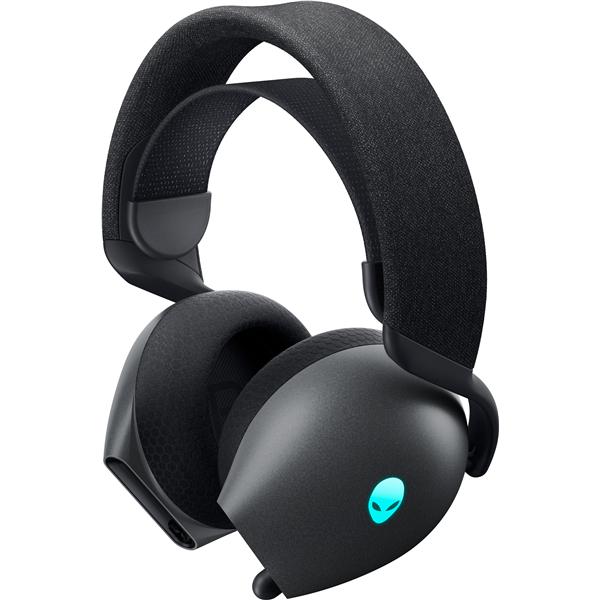 Alienware AW725H, Con cavo e senza cavo, 20 - 40000 Hz, Gaming, 348 g, Auricolare, Nero