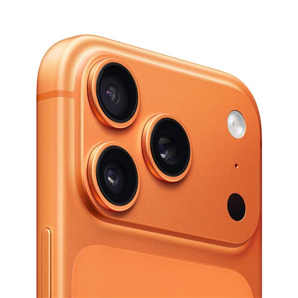 Apple iPhone 17 Pro 512GB Arancione Cosmico, 16 cm (6.3ʺ), 2622 x 1206 Pixel, 512 GB, 48 MP, iOS 26, Arancione