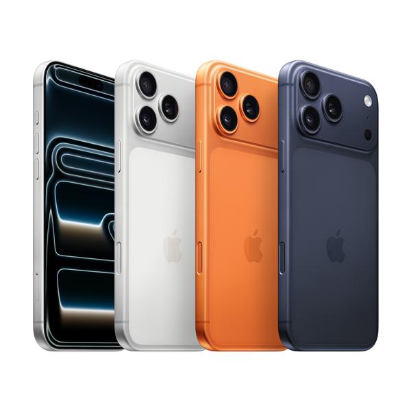 Apple iPhone 17 Pro Max 512GB Arancione Cosmico, 17,5 cm (6.9ʺ), 2868 x 1320 Pixel, 512 GB, 48 MP, iOS 26, Arancione