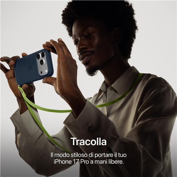 Apple iPhone 17 Pro Max 2TB Arancione Cosmico, 17,5 cm (6.9ʺ), 2868 x 1320 Pixel, 2 TB, 48 MP, iOS 26, Arancione