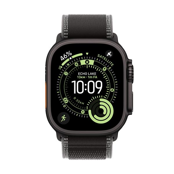 Apple Watch Ultra 3 GPS + Cellular 49mm Cassa Titanio Nero con Alpine Loop Terra Cotta - M/L, OLED, Touch screen, 64 GB, Wi-Fi, GPS (satellitare), 61,8 g