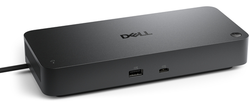 DELL Pro SD25, Cablato, USB 3.2 Gen 2 (3.1 Gen 2) Type-C, 130 W, 2500 Mbit/s, Nero, 6K Ultra HD