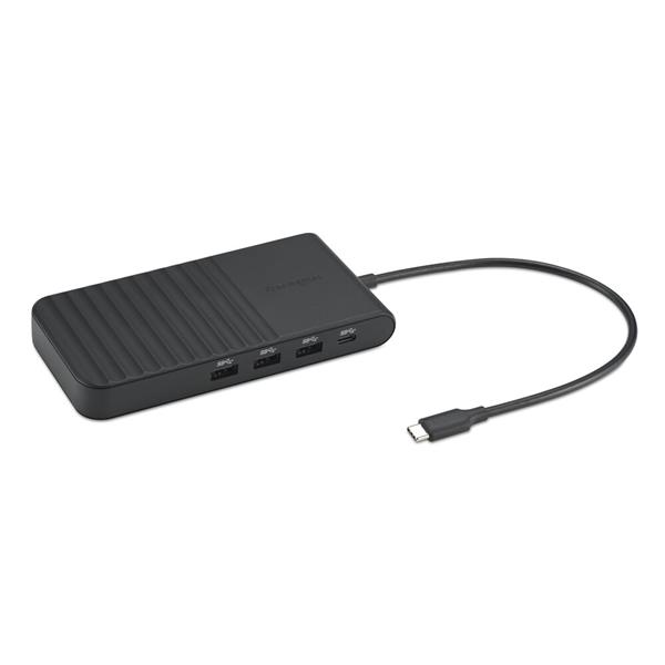 Kensington UH1500P, Cablato, USB 3.2 Gen 2 (3.1 Gen 2) Type-C, 85 W, 10,100,1000 Mbit/s, Nero, 4K Ultra HD