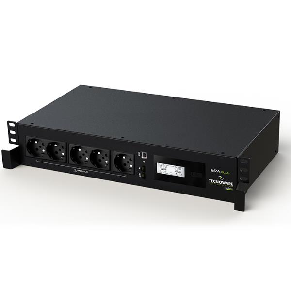 Tecnoware FGCERAPL1202RSCH, A linea interattiva, 1,2 kVA, 840 W, Sinusoidale, 230 V, 50/60 Hz