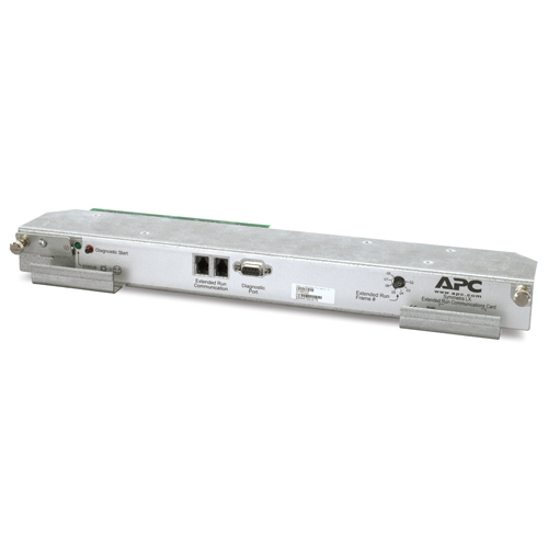 APC Symmetra LX XR Communication Card, Seriale, Argento, 0 - 40 °C, 0 - 40 °C, 5 - 95%, 0 - 95%