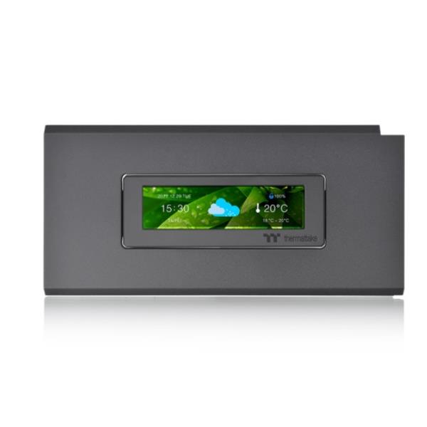 Thermaltake AC-064-OO1NAN-A1, Universale, LCD panel kit, Nero, 18,2 mm, 104 mm, 214,5 mm