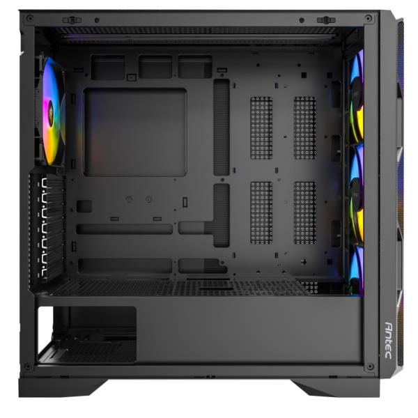 Antec AX-1000 ARGB, Midi Tower, PC, Nero, ATX, EATX, ITX, micro ATX, Plastica, Acciaio, Vetro temperato, 18,5 cm