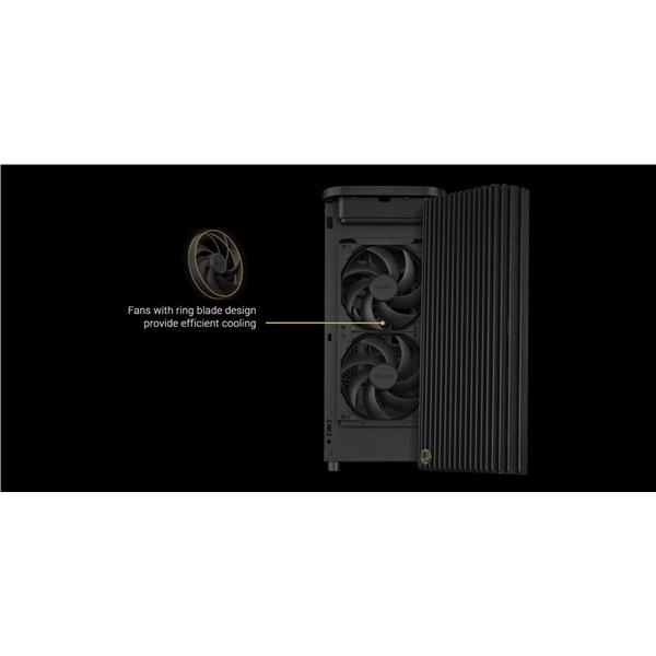ASUS ProArt PA401 - Tempered Glass Panel, PC, Nero, ATX, 16 cm, 31,5 cm, 17 cm