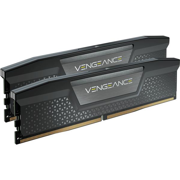 Corsair Vengeance , 64 GB, 2 x 32 GB, DDR5, 5200 MHz, 288-pin DIMM, Nero