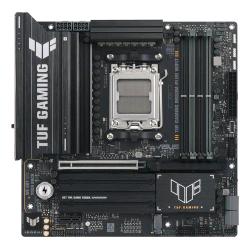 ASUS TUF GAMING B850M-PLUS WIFI7, AMD, Socket AM5, AMD Ryzen 7000 Series, AMD Ryzen 8000 Series, AMD Ryzen 9000 Series, Socket AM5, DDR5-SDRAM, 256 GB