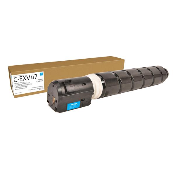 Toner rigenerato Everyday™ di Ciano compatibile con Canon C-EXV47 (8517B002), Capacità standard, 21500 pagine, Ciano, 1 pz