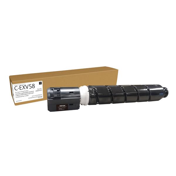 Toner rigenerato Everyday™ di Nero compatibile con Canon C-EXV58 (3763C002AA), Capacità standard, 71000 pagine, Nero, 1 pz