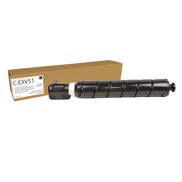 Toner rigenerato Everyday™ di Nero compatibile con Canon C-EXV51 (0481C002), Capacità standard, 69000 pagine, Nero, 1 pz