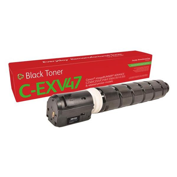 Toner rigenerato Everyday™ di Nero compatibile con Canon C-EXV47 (8516B002), Capacità standard, 19000 pagine, Nero, 1 pz