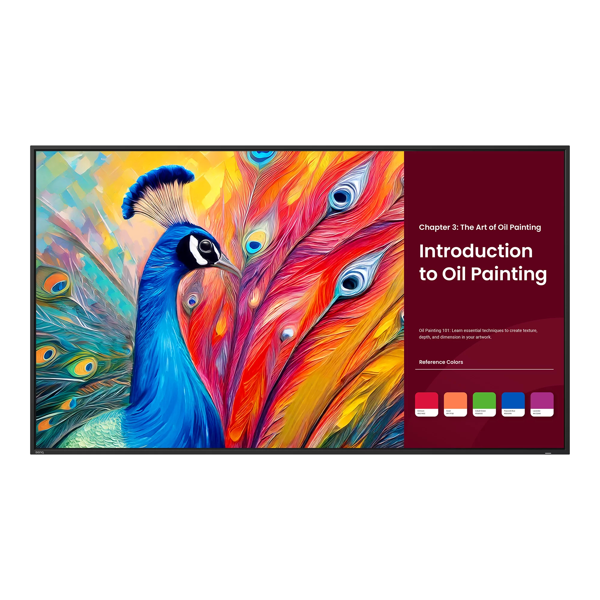 BenQ SH5504, Pannello piatto per segnaletica digitale, 139,7 cm (55ʺ), LCD, 3840 x 2160 Pixel, 24/7