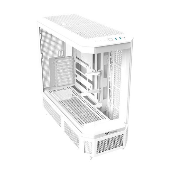 Thermaltake CA-11H-00F6WN-00, Full Tower, PC, Bianco, ATX, EATX, micro ATX, Mini-ITX, SPCC, Vetro temperato, Multi