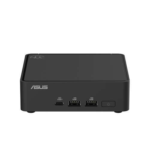 ASUS RNUC15CRKU700002, Mini PC barebone, DDR5-SDRAM, M.2, Collegamento ethernet LAN, Wi-Fi 7 (802.11be), 120 W