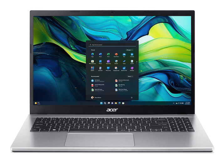 Acer Aspire Go 15 AG15-42P-R9Q9 AMD Ryzen™ 7 5825U Computer portatile 39,6 cm (15.6ʺ) Full HD 32 GB DDR4-SDRAM 1,02 TB SSD Wi-Fi 6 (802.11ax) Windows 11 Home Italiano Argento, AMD Ryzen™ 7, 39,6 cm (15.6ʺ), 1920 x 1080 Pixel, 32 GB, 1,02 TB, Windows 11 Home