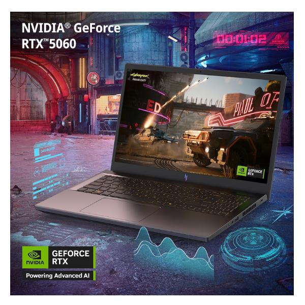 Acer Nitro V 15 ANV15-52-965H, Intel® Core™ i9, 39,6 cm (15.6ʺ), 1920 x 1080 Pixel, 16 GB, 1 TB, Nero