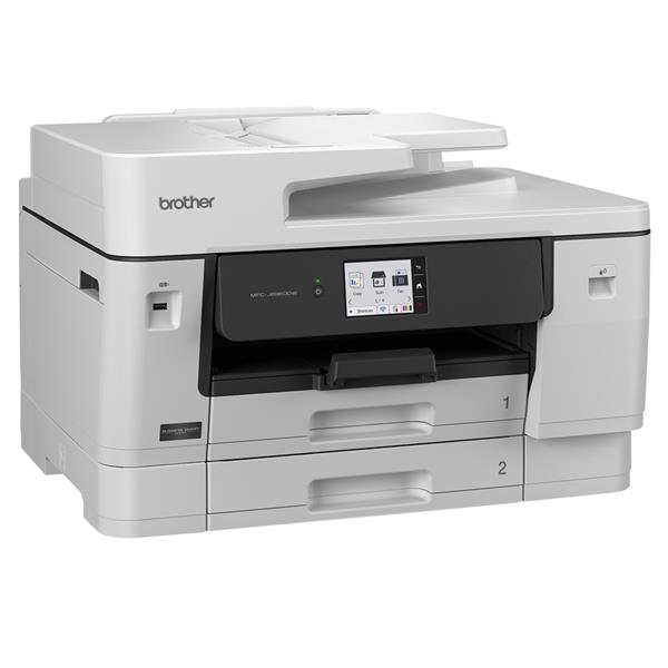 Brother MFC-J6960DW, Ad inchiostro, Stampa a colori, 1200 x 4800 DPI, A3, Stampa diretta, Nero, Bianco