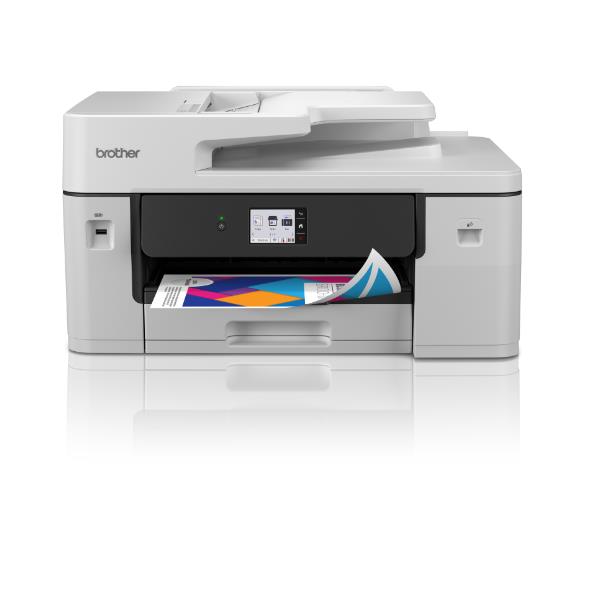 Brother MFC-J6760DW, Ad inchiostro, Stampa a colori, 1200 x 4800 DPI, A3, Stampa diretta, Nero, Bianco