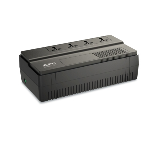 APC Easy UPS BV BV800I-MSX - UPS - 230 V c.a. V - 450 Watt - 800 VA - 7 Ah - connettori di uscita 4 - nero