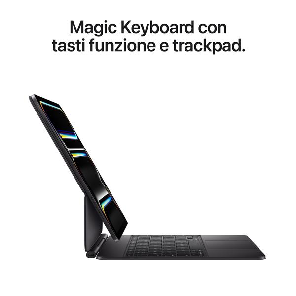 Apple iPad Pro 13ʺ Pro Wi‑Fi + Cellular 256GB display standard Nero Siderale, 33 cm (13ʺ), 2752 x 2064 Pixel, 256 GB, 12 GB, iPadOS 26, Nero