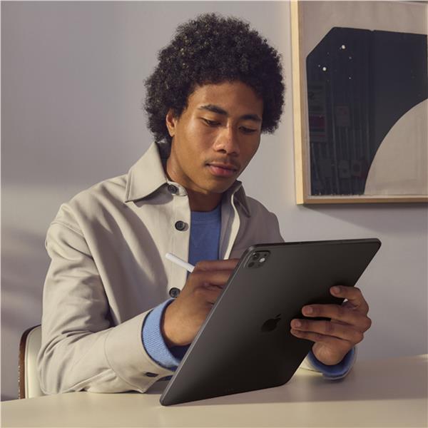 Apple iPad Pro 13ʺ Pro Wi‑Fi + Cellular 1TB display standard Nero Siderale, 33 cm (13ʺ), 2752 x 2064 Pixel, 1 TB, 16 GB, iPadOS 26, Nero