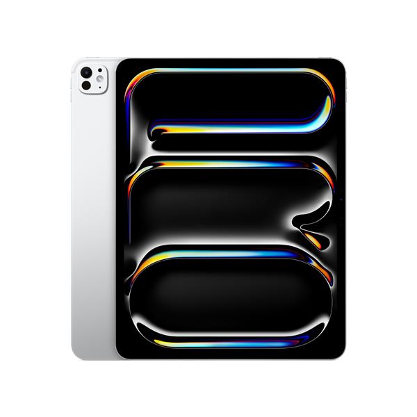 Apple iPad Pro 13ʺ Pro Wi‑Fi 512GB display standard Argento, 33 cm (13ʺ), 2752 x 2064 Pixel, 512 GB, 12 GB, iPadOS 26, Argento