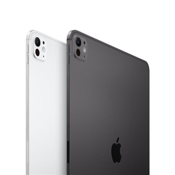 Apple iPad Pro 13ʺ Pro Wi‑Fi 2TB display nanotexture Argento, 33 cm (13ʺ), 2752 x 2064 Pixel, 2 TB, 16 GB, iPadOS 26, Argento